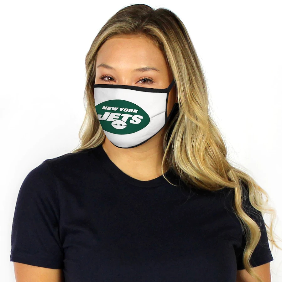 Fanatics Branded New York Jets  Dust mask with filter9->nba dust mask->Sports Accessory